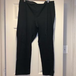 Chico’s Pull On Black Ankle Pants